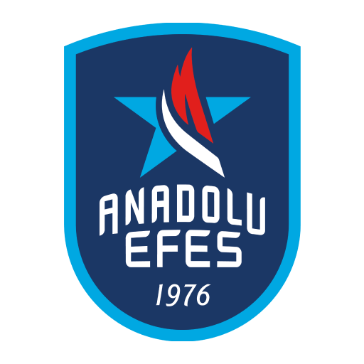  Efes, Basketball team, function toUpperCase() { [native code] }, logo 2022