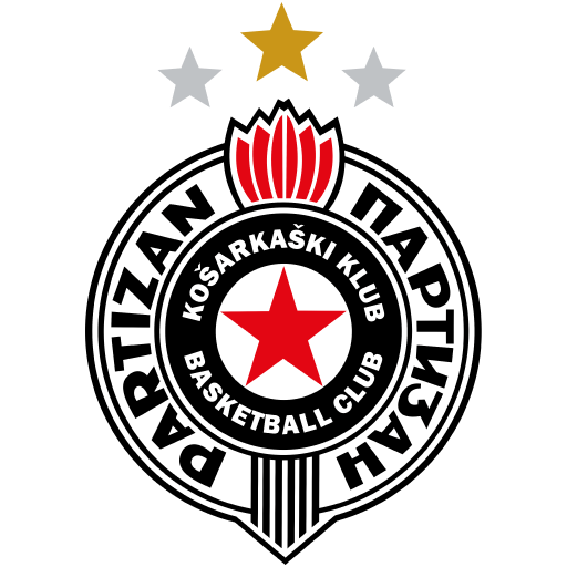  Partizan, Basketball team, function toUpperCase() { [native code] }, logo 20221213