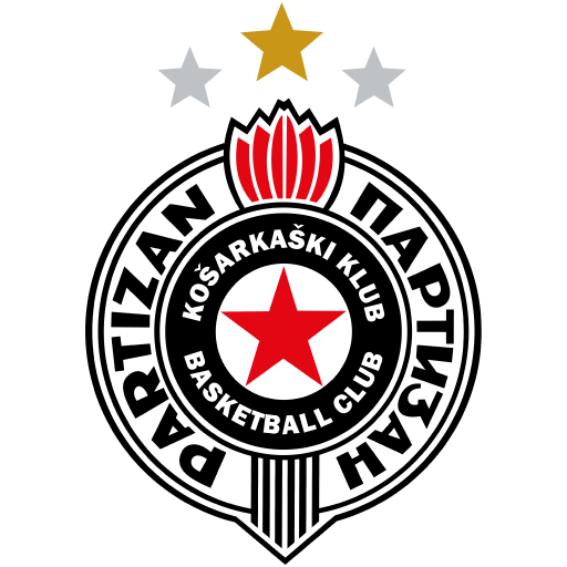  Partizan, Basketball team, function toUpperCase() { [native code] }, logo 2022